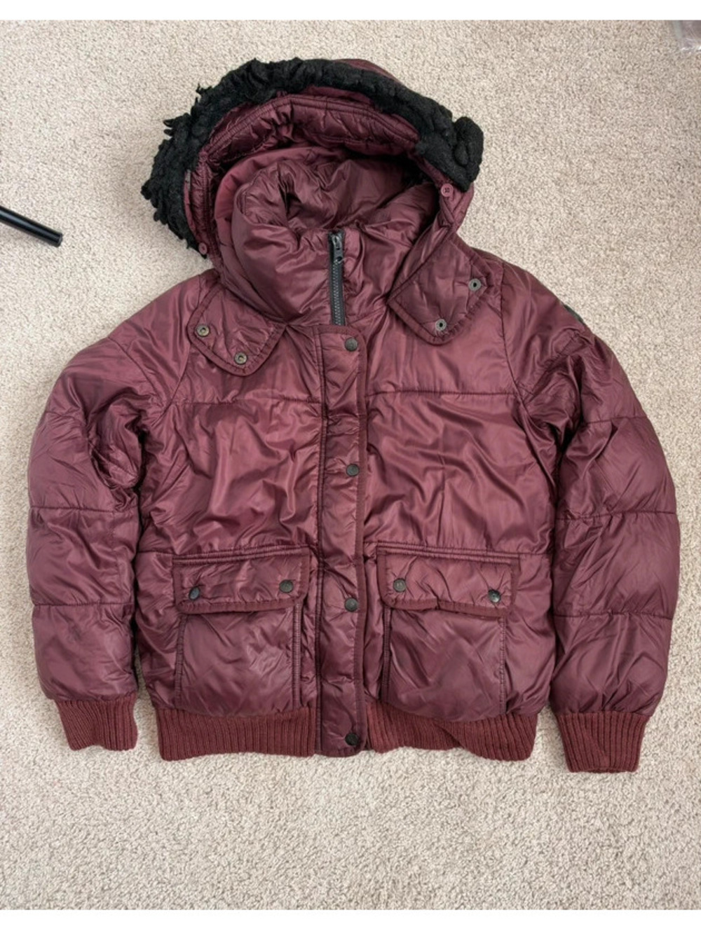 Abercrombie & Fitch Puffer Coat